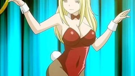 Fairy Tail Ova Ecchii Collection