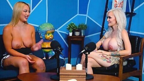 Topless Bimbo Interview With Kazumi