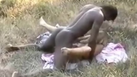 Cuckold Films His Slut French Wife With The African Bull