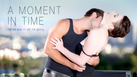 Emma Snow & Logan Pierce in A Moment In Time Video