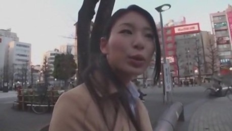 Amazing Japanese girl Kanon Takigawa, Natsume Inagawa, Riko Miyase in Exotic Public JAV movie