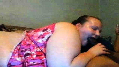 Webcam fat bbw striptease so hot on webcam