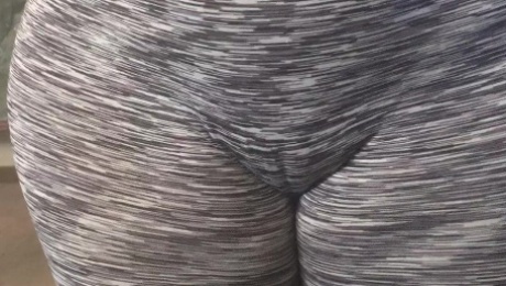 Granny likes the attention bbw cameltoe phat booty