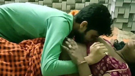 Desi cheating wife, real love and sex with teen devar! Cheating bhabhi sex