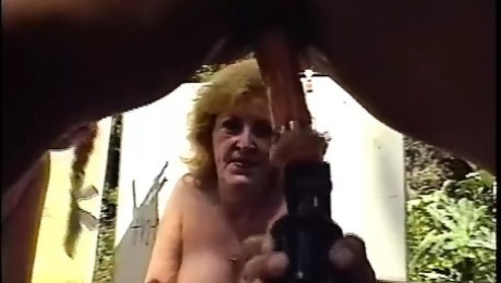 Nasty GRANNY loves young HUGE COCKS!!! - VOL. #07