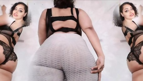 Latina Findom Ass Hypnosis ATM Training in leggings Preview