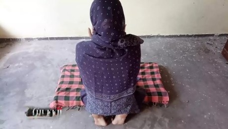 Muslim Girl pray for big cock and fuck deeply