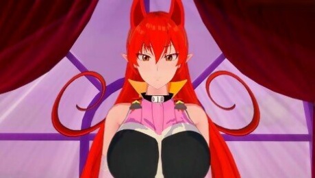 Fucking Ameri Azazel from Welcome to Demon School Iruma-Kun Until Creampie - Anime Hentai 3d