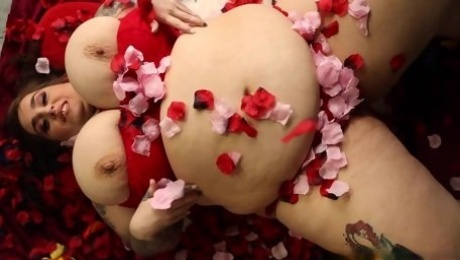 Valentines For BBW Veronica - hot porn video