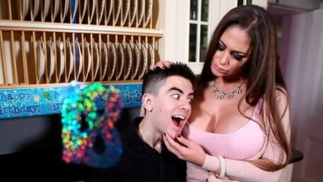 Featuring Cathy Heavens big ass action